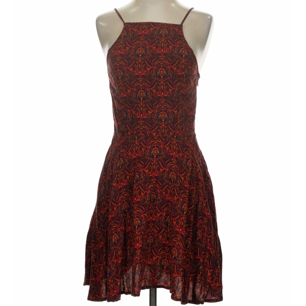 Abercrombie & Fitch Paisley Mini Dress